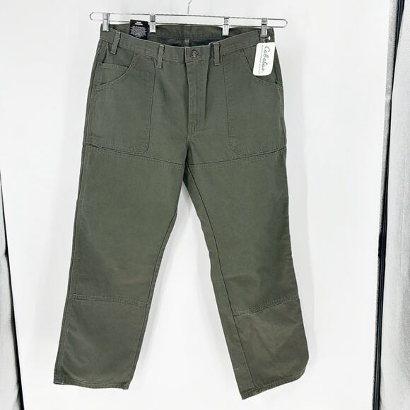 Dickies carpenter work jean double knee relaxed fit ranch work wear size 40x32 - Picture 1 of 12